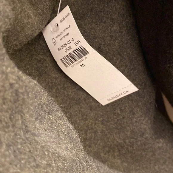 Old navy varsity style jacket medium - Picture 6 of 8